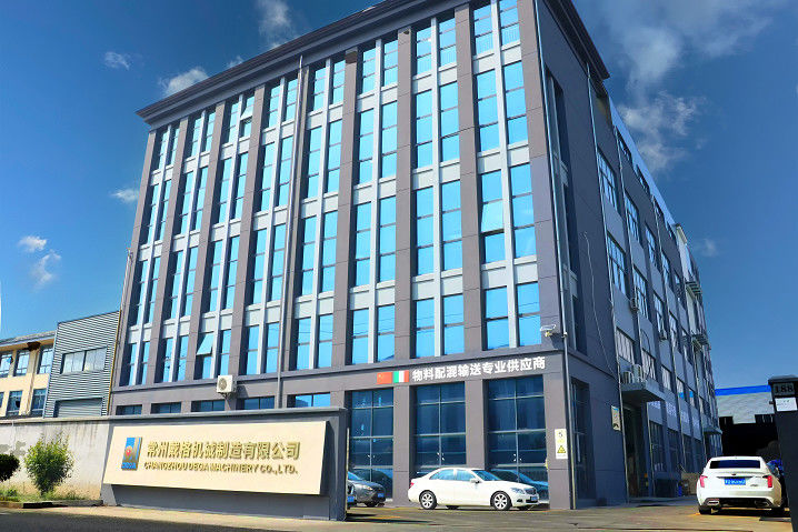 Changzhou DEGA Machinery Co.,Ltd. производственная линия производителя
